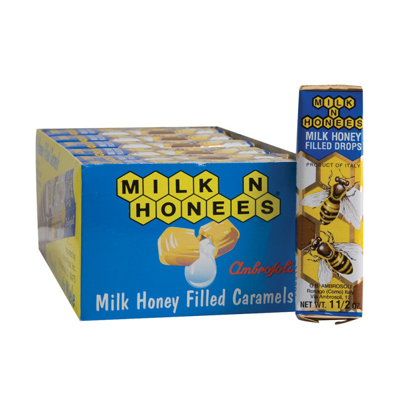 Wholesale Honees Milk Honey Filled Caramels 1.5 Oz Bulk