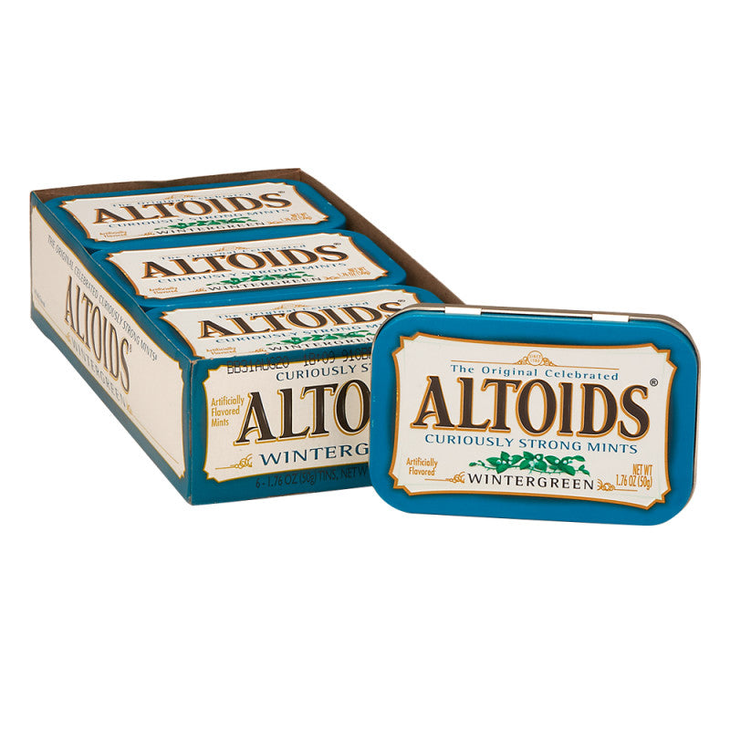 Wholesale Altoids Wintergreen Mints 1.76 Oz Tin Bulk