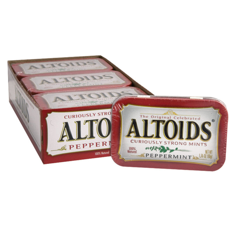 Wholesale Altoids Peppermint Mints 1.76 Oz Tin- Bulk