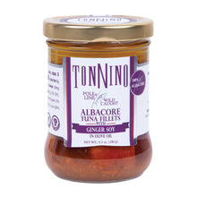 Wholesale Tonnino Albacore Tune Fillets With Ginger Soy In Olive Oil 6.3 Oz- Bulk