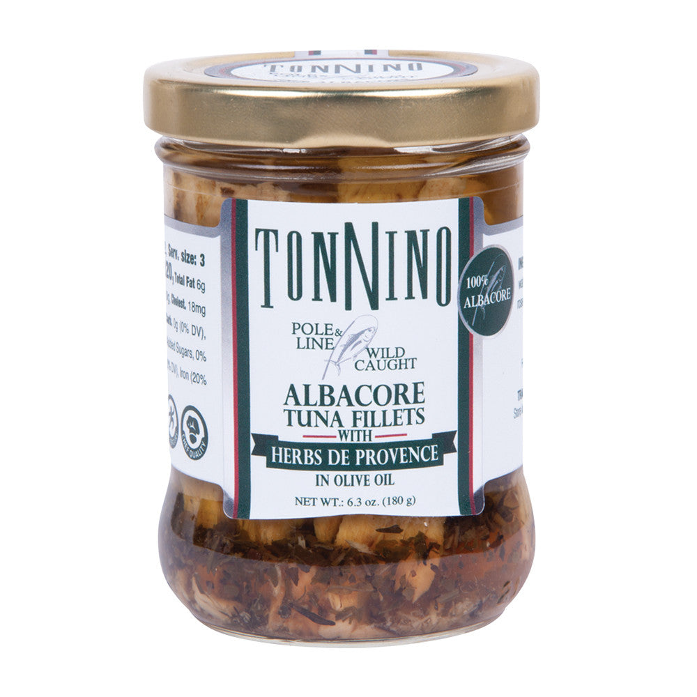 Wholesale Tonnino Albacore Tuna Fillets With Herbs De Provence 6.3 Oz Bulk