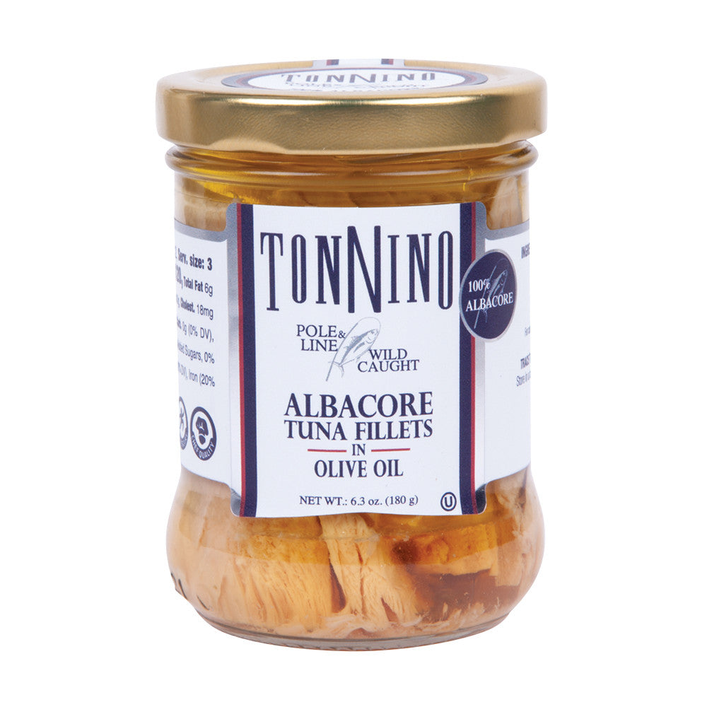 Wholesale Tonnino Albacore Tuna Fillets In Olive Oil 6.3 Oz Bulk