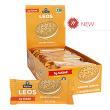 Wholesale Rip Van Wafels Leos Golden Vanilla 1.69 Oz Package- Bulk