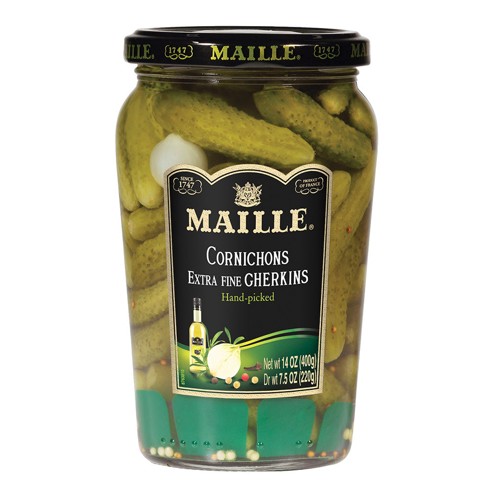 Wholesale Maille Cornichons 14 Oz Jar- Bulk