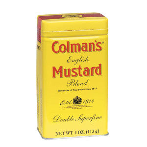 Wholesale Colman'S Dry Mustard 4 Oz Tin - 144ct Case Bulk