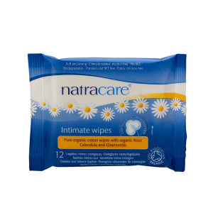 Wholesale Natracare Organic Intimate Wipes Pouch Bulk
