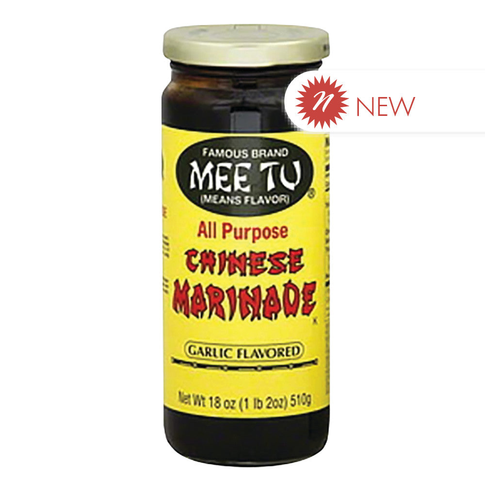 Wholesale Mee Tu Chinese Marinade 18 Oz Jar- Bulk