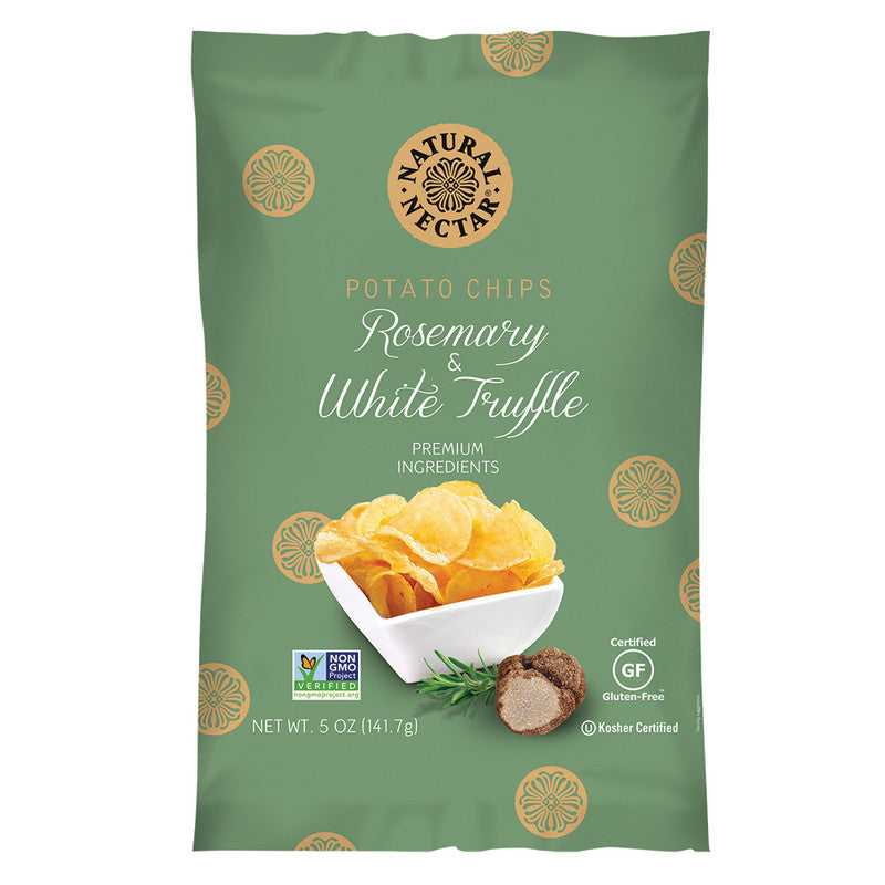 Wholesale Natural Nectar - Potato Chips - Rsmry/White Truffle - 5Oz - 9ct Case Bulk