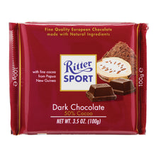 Wholesale Ritter Sport 50% Dark Chocolate 3.5 Oz Bar- Bulk