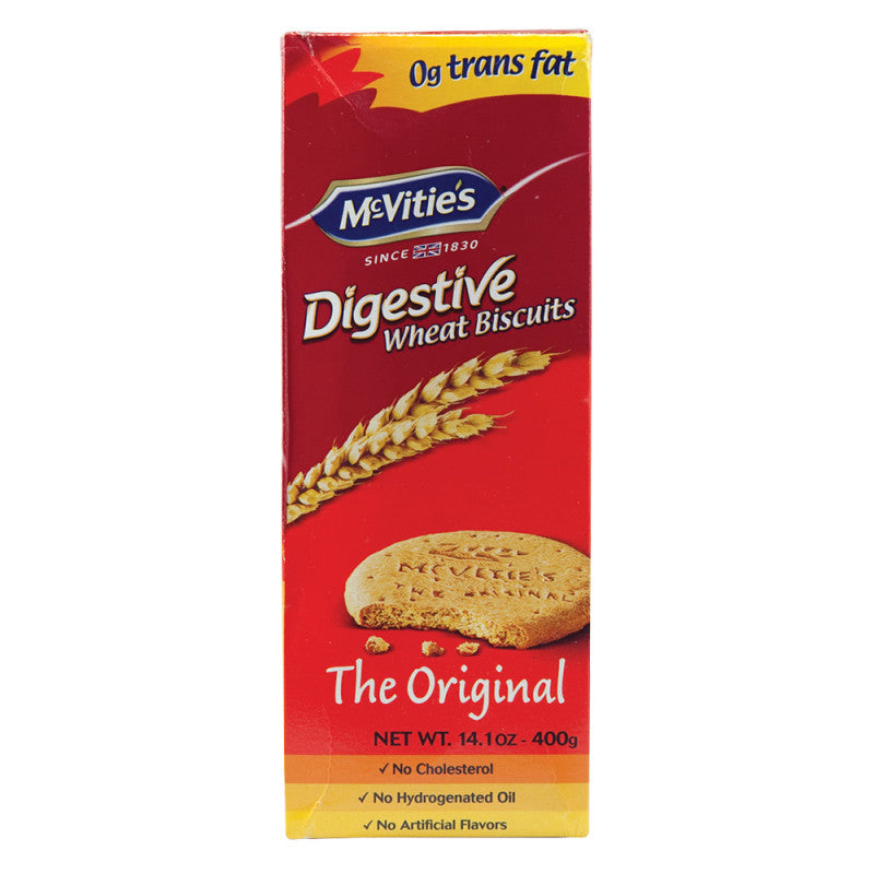 Wholesale Mcvitie'S Digestive Wheat Biscuits 14.1 Oz Box - 12ct Case Bulk