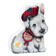 Wholesale Walkers Pure Butter Shortbread Mini Scottie Dog Cookies White Scottie Dog 7 Oz Tin - 12ct Case- Bulk