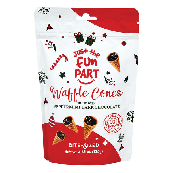 Just the Fun Part S'mores Mini Waffle Cones, 4.23 oz - Kroger