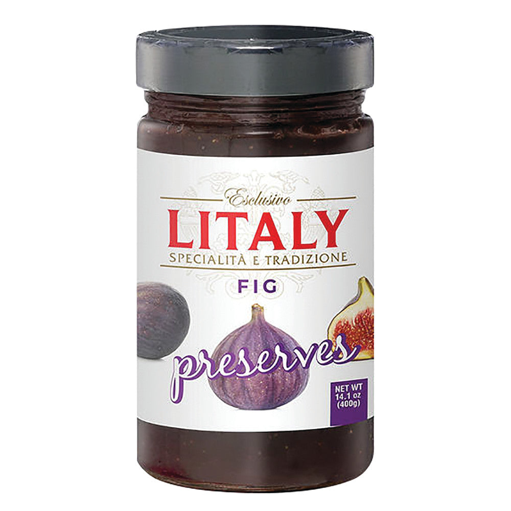 Wholesale Litaly Fig Preserves 14.1 Oz Jar-6ct Case Bulk