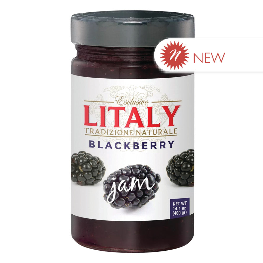 Wholesale Litaly Blackberry Jam 14.1 Oz Bulk