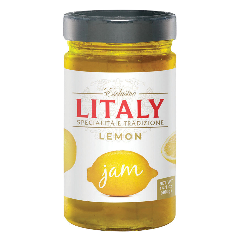 Wholesale Litaly Lemon Jam 14.1 Oz Bulk