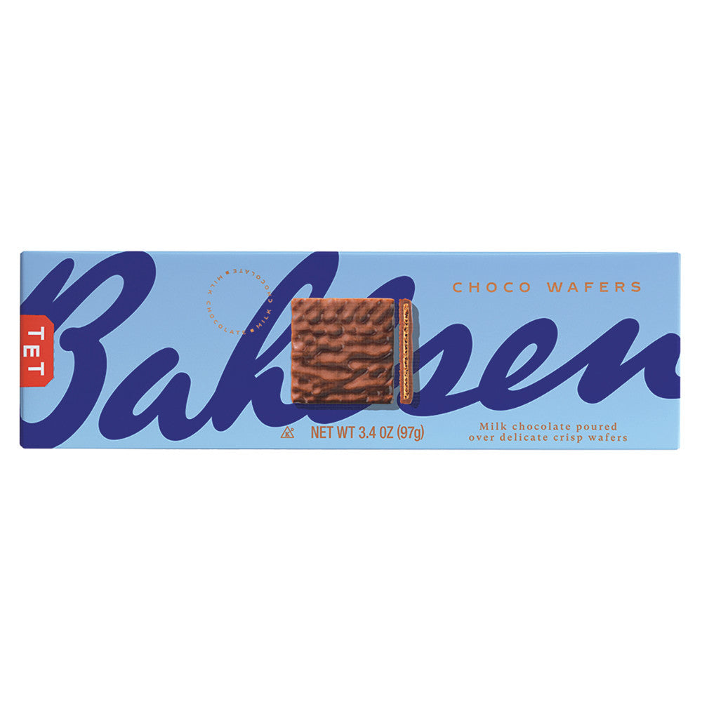 Wholesale Bahlsen Milk Chocolate Wafers 3.4 Oz Box Bulk