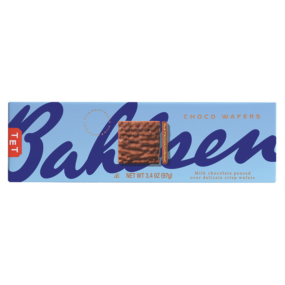 Wholesale Bahlsen Milk Chocolate Wafers 3.4 Oz Box- Bulk