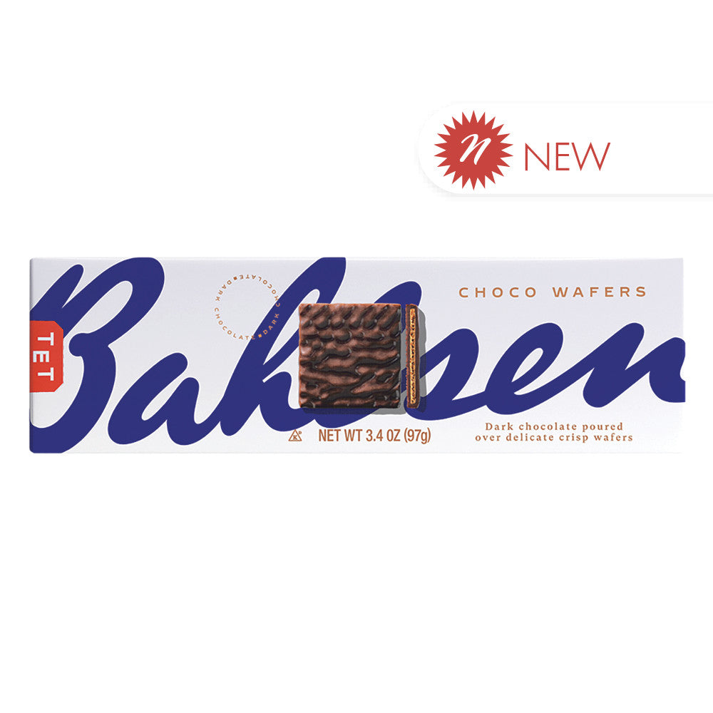 Wholesale Bahlsen - Chocolate Wafers - Dark Box - 3.4Oz Bulk