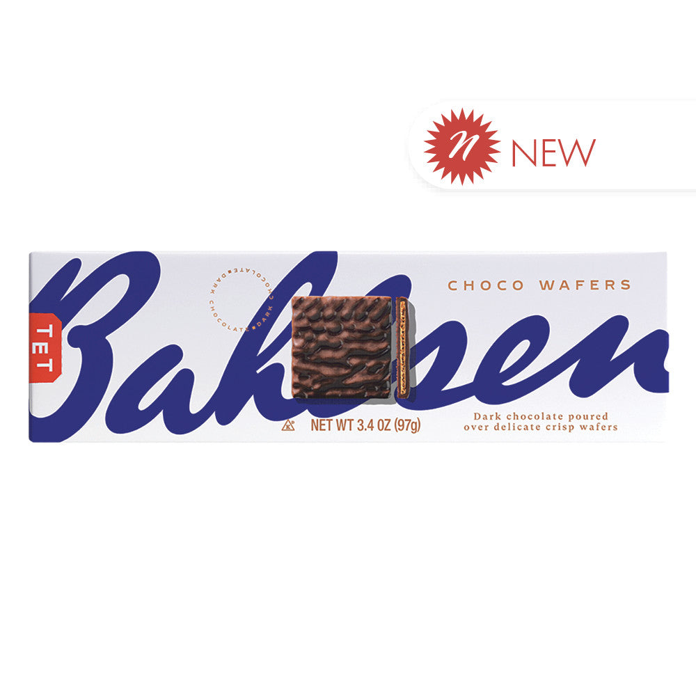 Wholesale Bahlsen - Chocolate Wafers - Dark Box - 3.4Oz- Bulk
