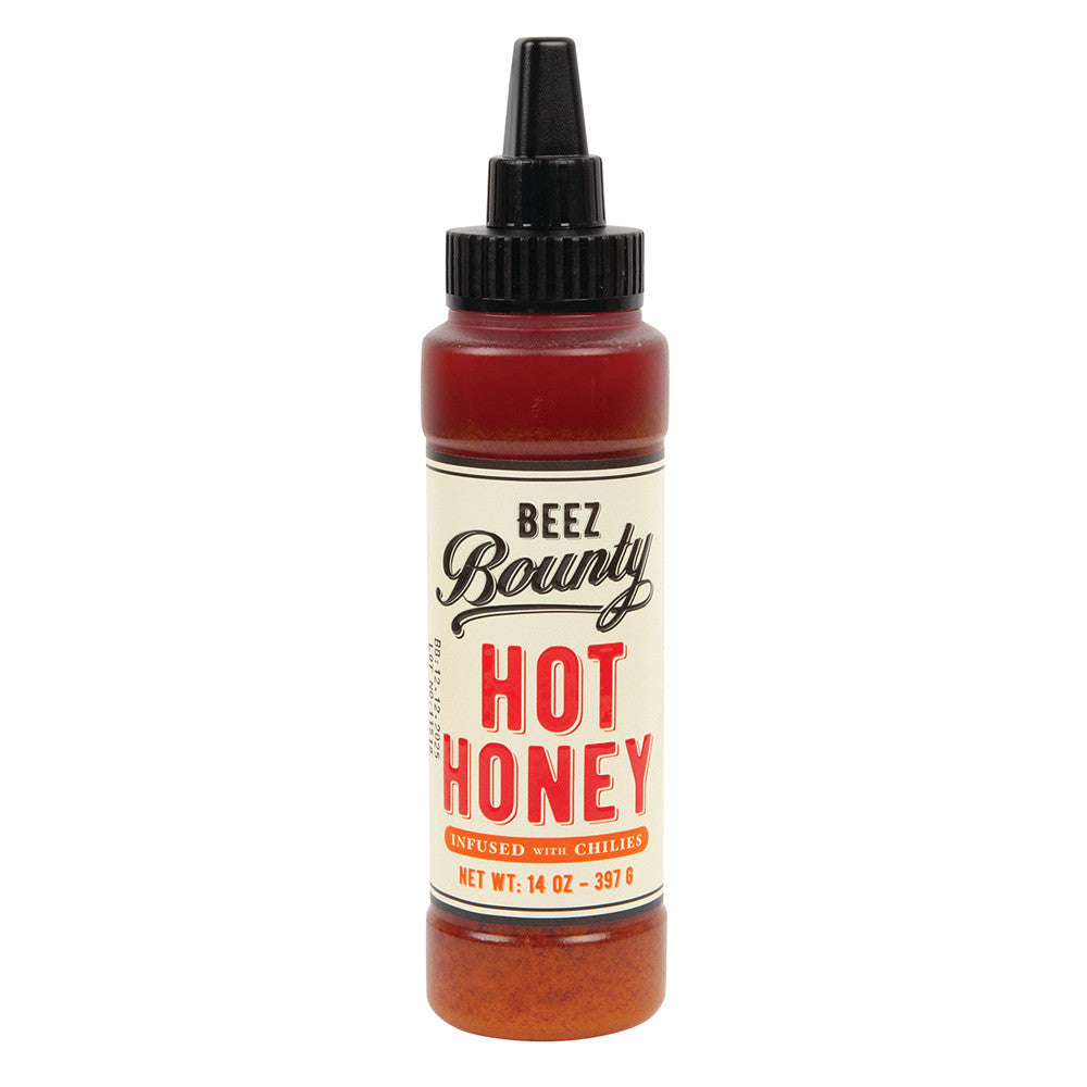 Wholesale Beez Bounty Hot Honey 14 Oz Squeeze Bottle Bulk