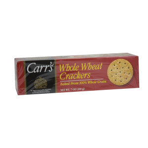 Wholesale Carr'S Whole Wheat Crackers 7 Oz Box - 12ct Case Bulk