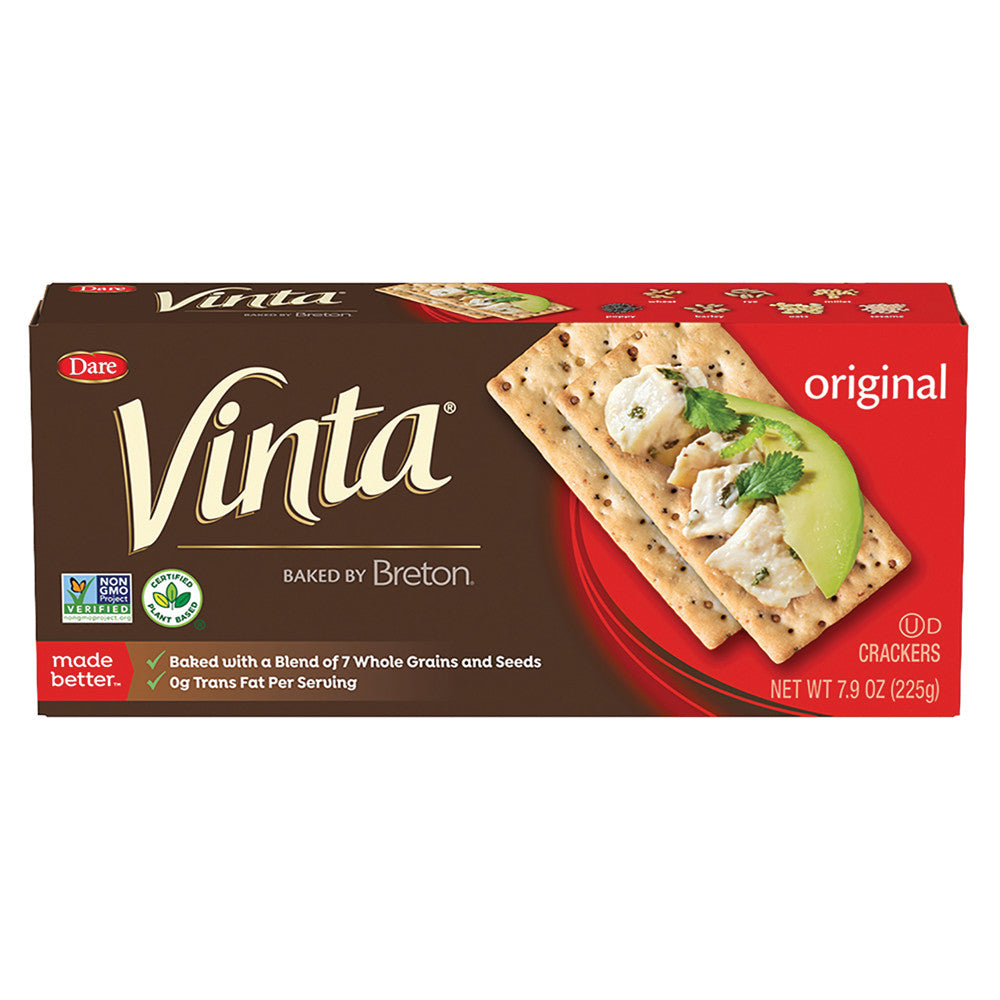 Wholesale Dare - Vinta Crackers - 7.9Oz Bulk