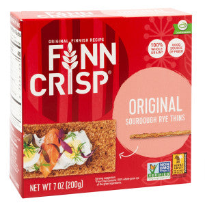 Wholesale Finn Crisp Box Original Crispbread 7 Oz Box - 9ct Case Bulk