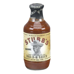 Wholesale Stubb'S Original Bbq Sauce 18 Oz Bottle - 6ct Case Bulk