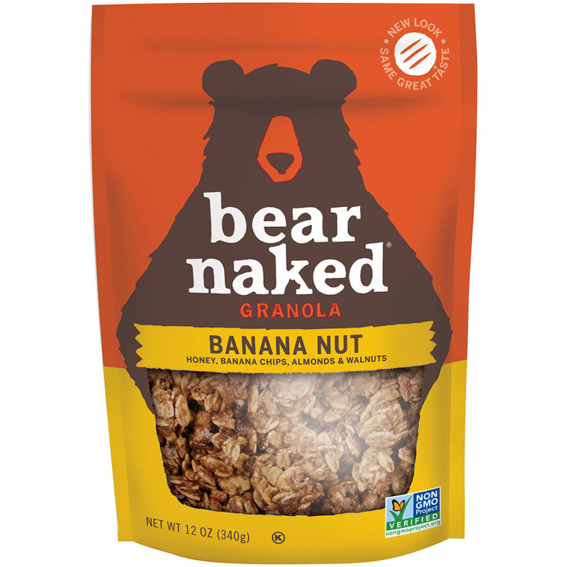 Wholesale Bear Naked Go Bananas Go Nuts Granola 12 Oz Pouch - 6ct Case Bulk