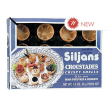 Wholesale Siljan'S - Croustades Crispy Shells - 1.4Oz- Bulk
