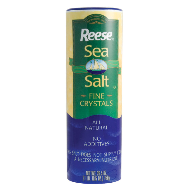 Wholesale Reese Fine Crystals Sea Salt 26 Oz - 12ct Case Bulk