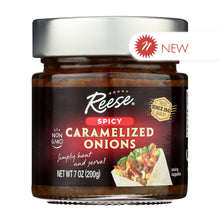 Wholesale Reese Spicy Caramelized Onions 7 Oz Jar- Bulk