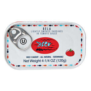 Wholesale Bela Olhao Sardines In Tomato Sauce 4.25 Oz Tin 12ct Box- Bulk