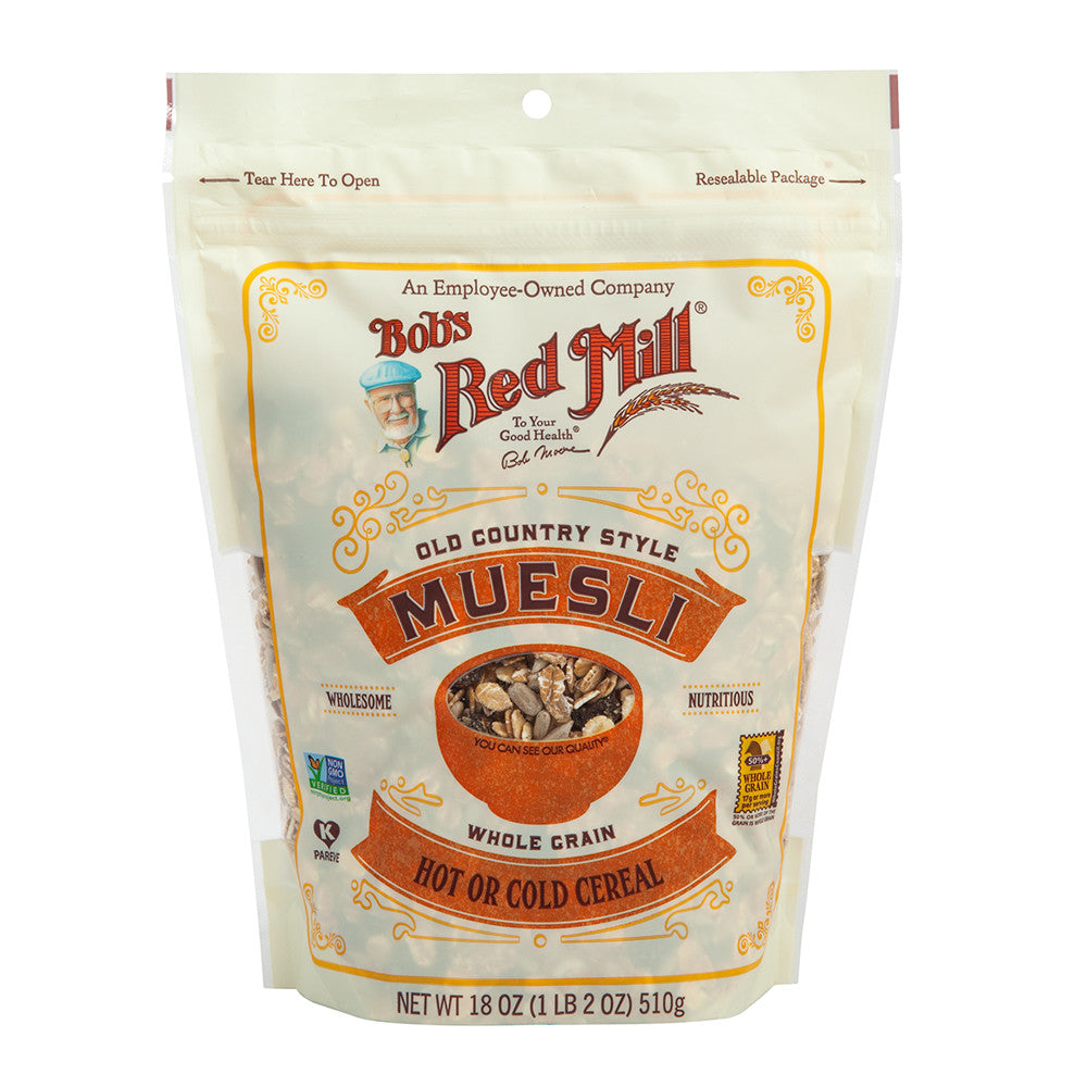 Wholesale Bob'S Red Mill Muesli 18 Oz Bag- Bulk