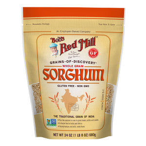 Wholesale Bob'S Red Mill Sorghum Grain 24 Oz Pouch - 4ct Case Bulk