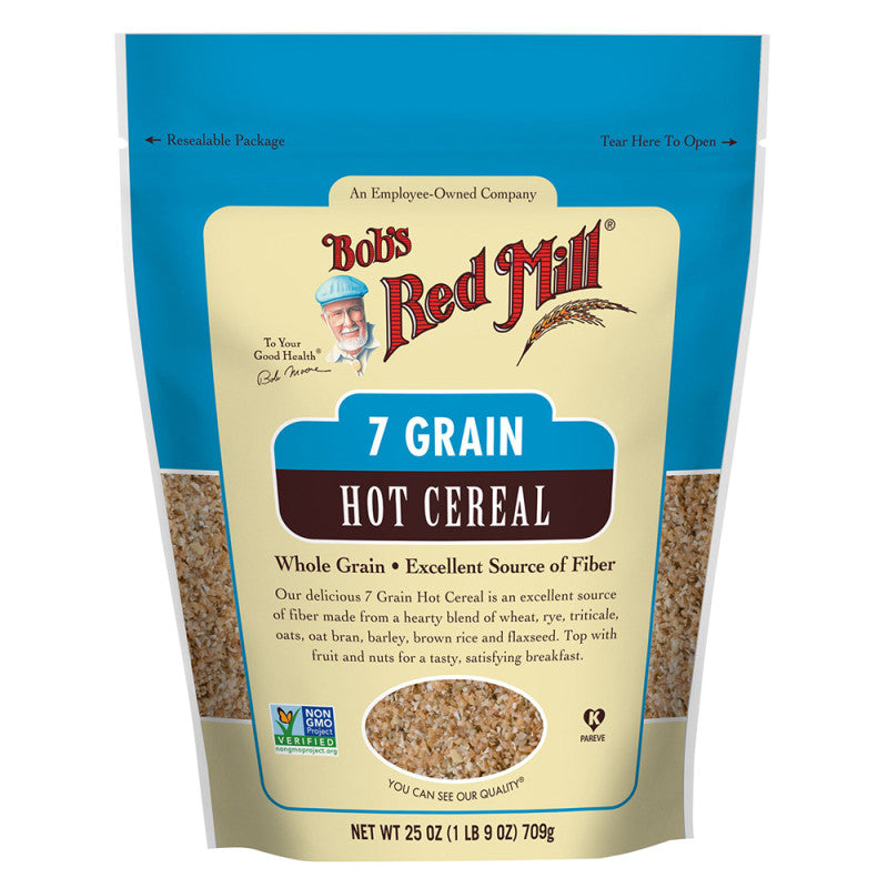 Wholesale Bob'S Red 7 Grain Hot Cereal 25 Oz Pouch - 4ct Case Bulk