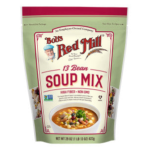 Wholesale Bob'S Red Mill 13 Bean Soup Mix 29 Oz Pouch - 4ct Case Bulk