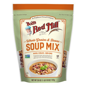 Wholesale Bob'S Red Whole Grains & Beans Soup Mix 26 Oz Pouch - 4ct Case Bulk