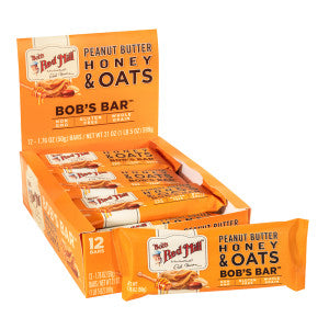 Wholesale Bob'S Red Peanut Butter & Oat 1.76 Oz Bar 12ct Box Bulk