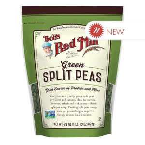 Wholesale Bob'S Red Mill Green Split Peas 29 Oz Bag - 4ct Case Bulk