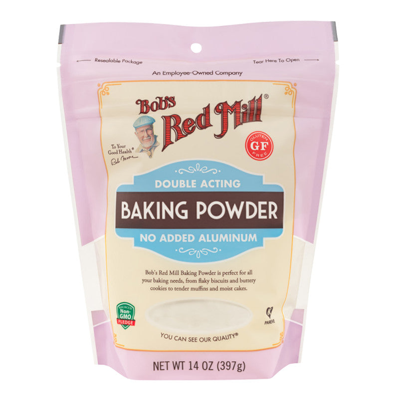 Wholesale Bob'S Red Mill Baking Powder 14 Oz Pouch - 4ct Case Bulk
