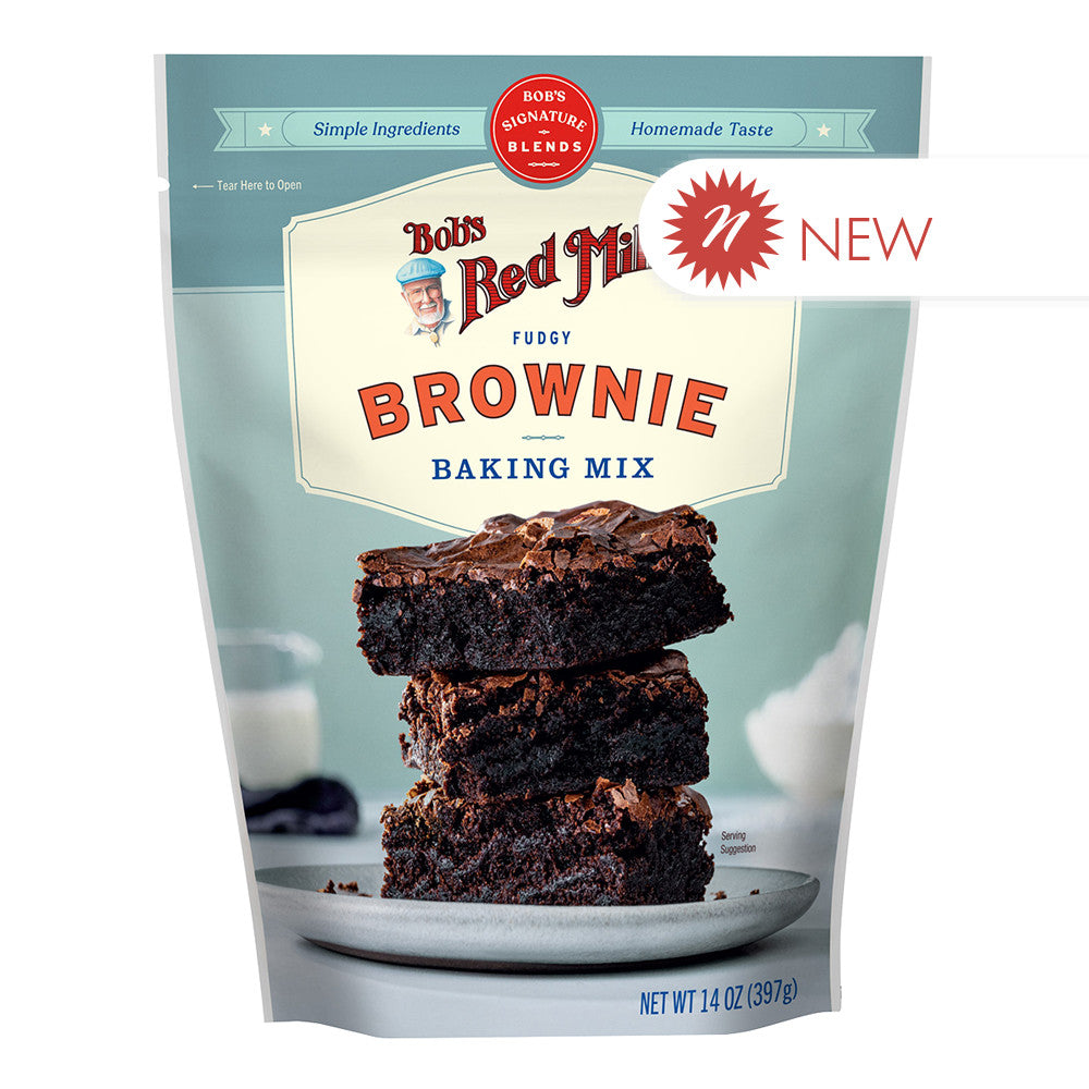 Wholesale Bob'S Red - Brownie Baking Mix - 14Oz- Bulk