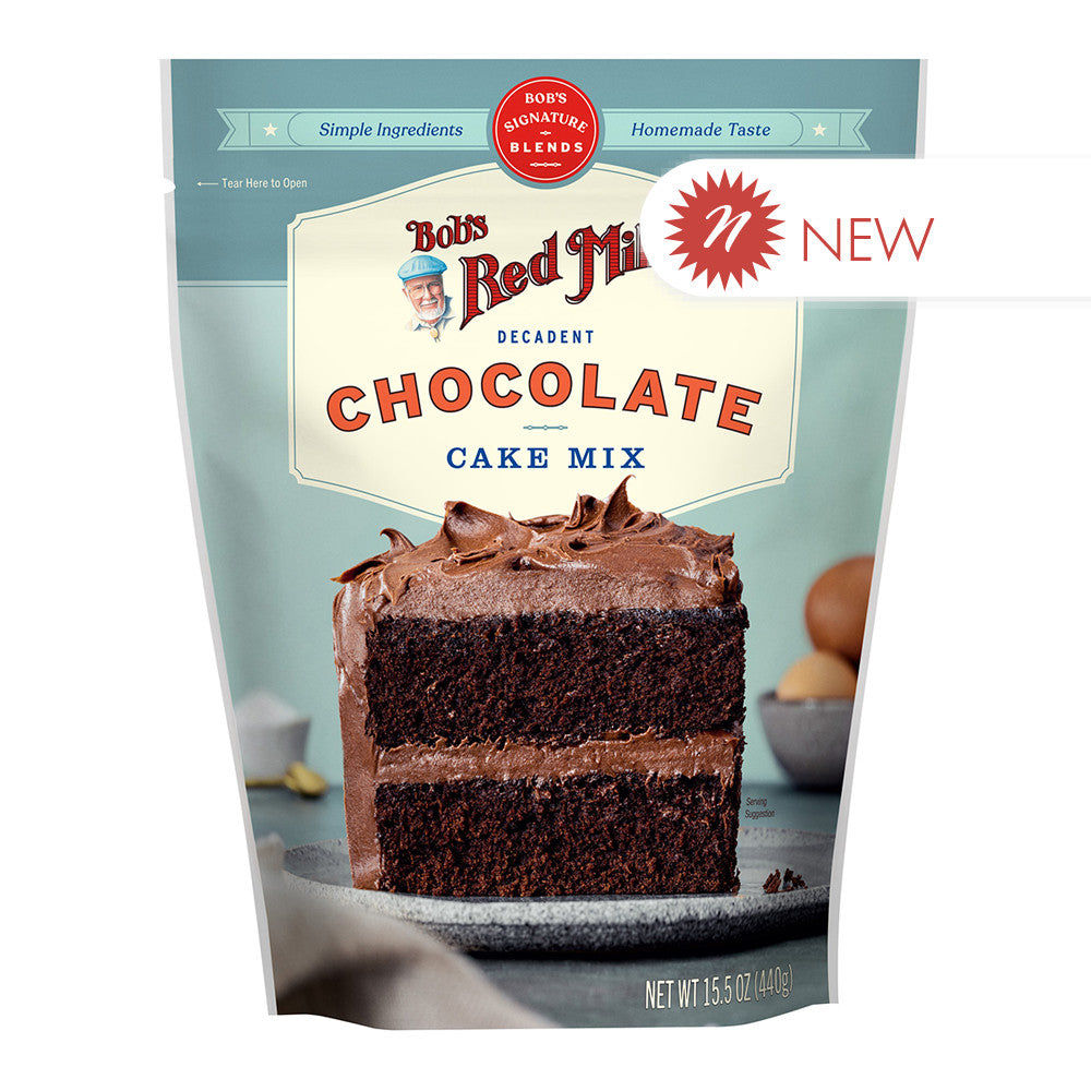Wholesale Bob'S Red - Chocolate Cake Baking Mix - 15.5Oz- Bulk