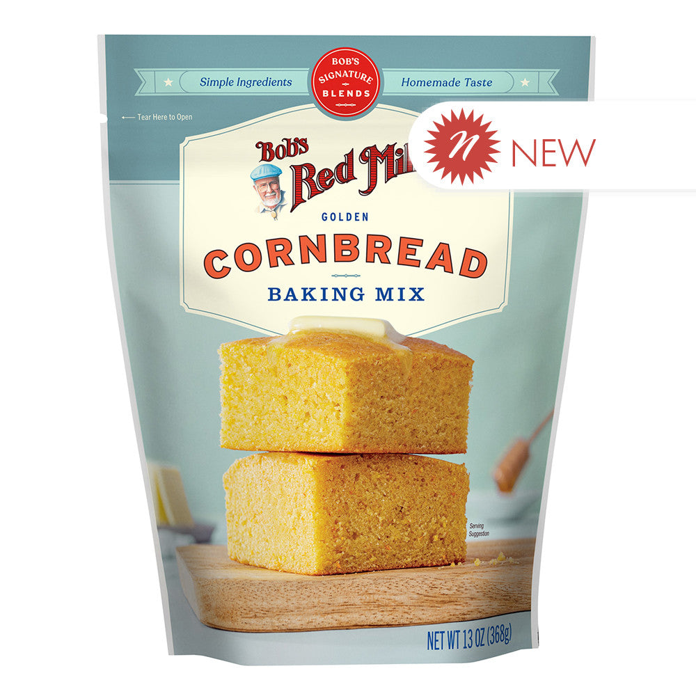 Wholesale Bob'S Red - Cornbread Baking Mix - 13Oz- Bulk