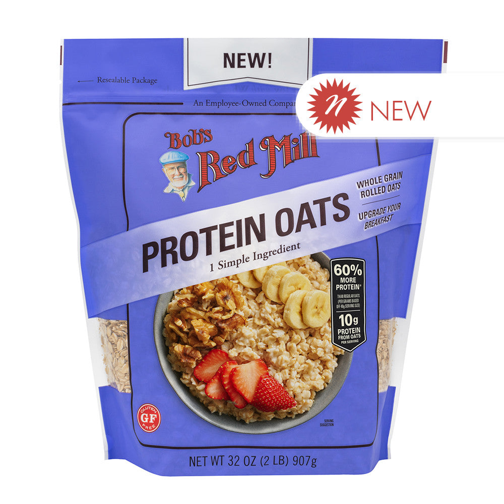 Bob'S Red - Gluten Free Protein Oats - 32Oz