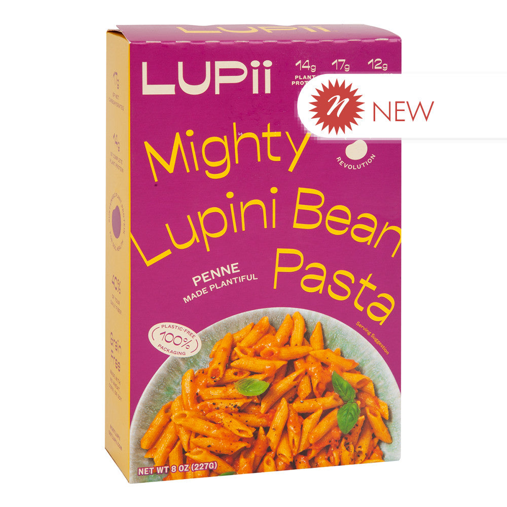 Wholesale Lupii Lupini Bean Penne Pasta 8 Oz Box Bulk
