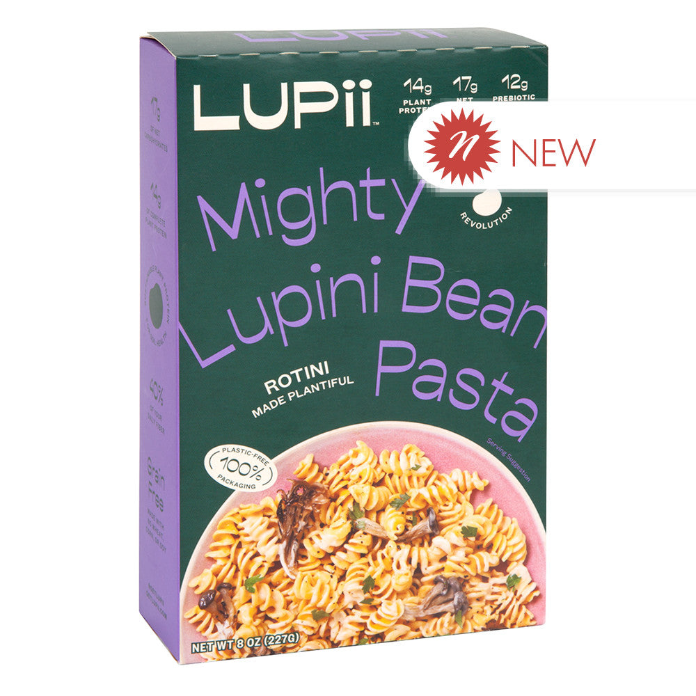 Wholesale Lupii Lupini Bean Rotini Pasta 8 Oz Box Bulk