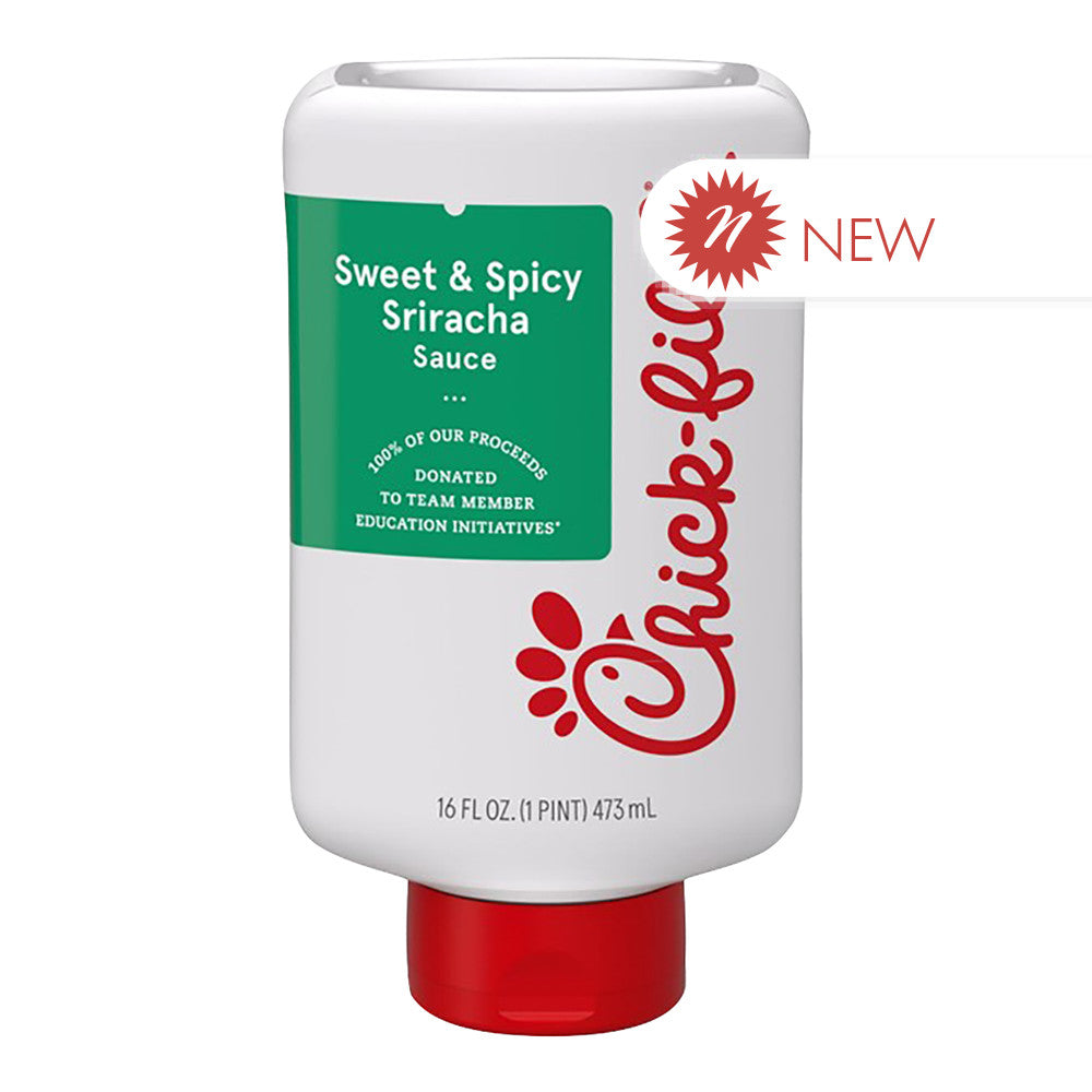 Wholesale Chick-Fil-A Sweet & Spicy Sriracha Sauce 16 Oz Bottle Bulk