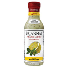 Wholesale Briannas Marinade Citrus Mediterranean 12 Oz Bottle- Bulk