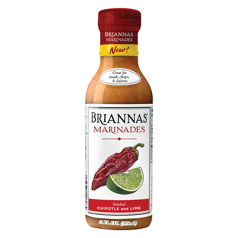 Wholesale Brianna'S Marinade Smoked Chipotle & Lime 12 Oz Bottle- Bulk